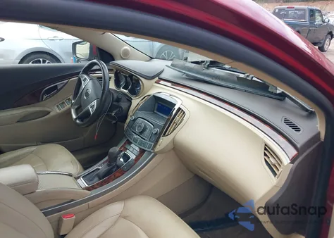 2011 Buick Lacrosse Cxl из США, поврежденный, VIN 1G4GC5ED5BF343428